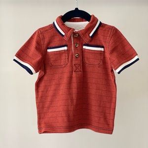 Kapital K Plaid Polo Shirt